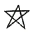 the human pentagram