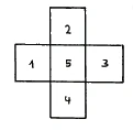 cross made of squares