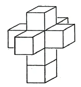 arranging cubes to form tesseract