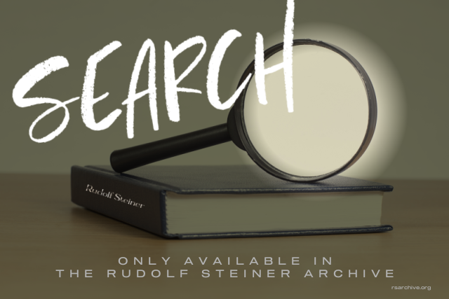 The Rudolf Steiner Archive Bookshop Logo